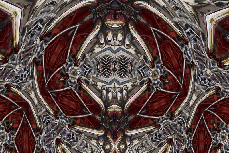 Illustration for article titled These Kaleidoscopic, Abstract Images Are Trippy And Gorgeous